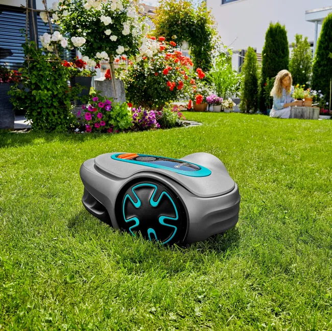 Robot Tondeuse Connecté GARDENA Sileno Minimo 450 m²