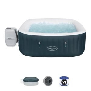 Spa Gonflable Carré 6 Places Ibiza AirJet Bestway